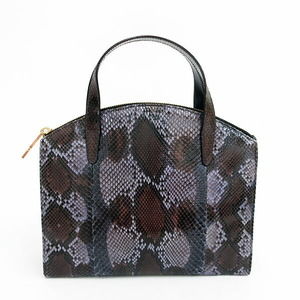 Gucci Handbag Python Brown